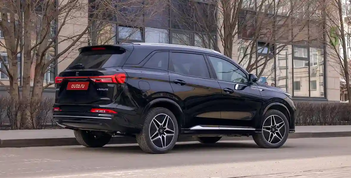 Новость EVOLUTE (Больше чем рестайлинг: первый тест обновлённого российского гибрида EVOLUTE i‑SPACE)